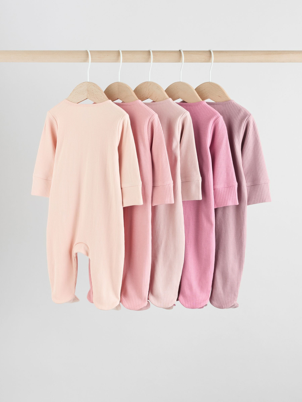 Комбинезон / Cлип для малышей Next F13-055, 5 шт., Розовый