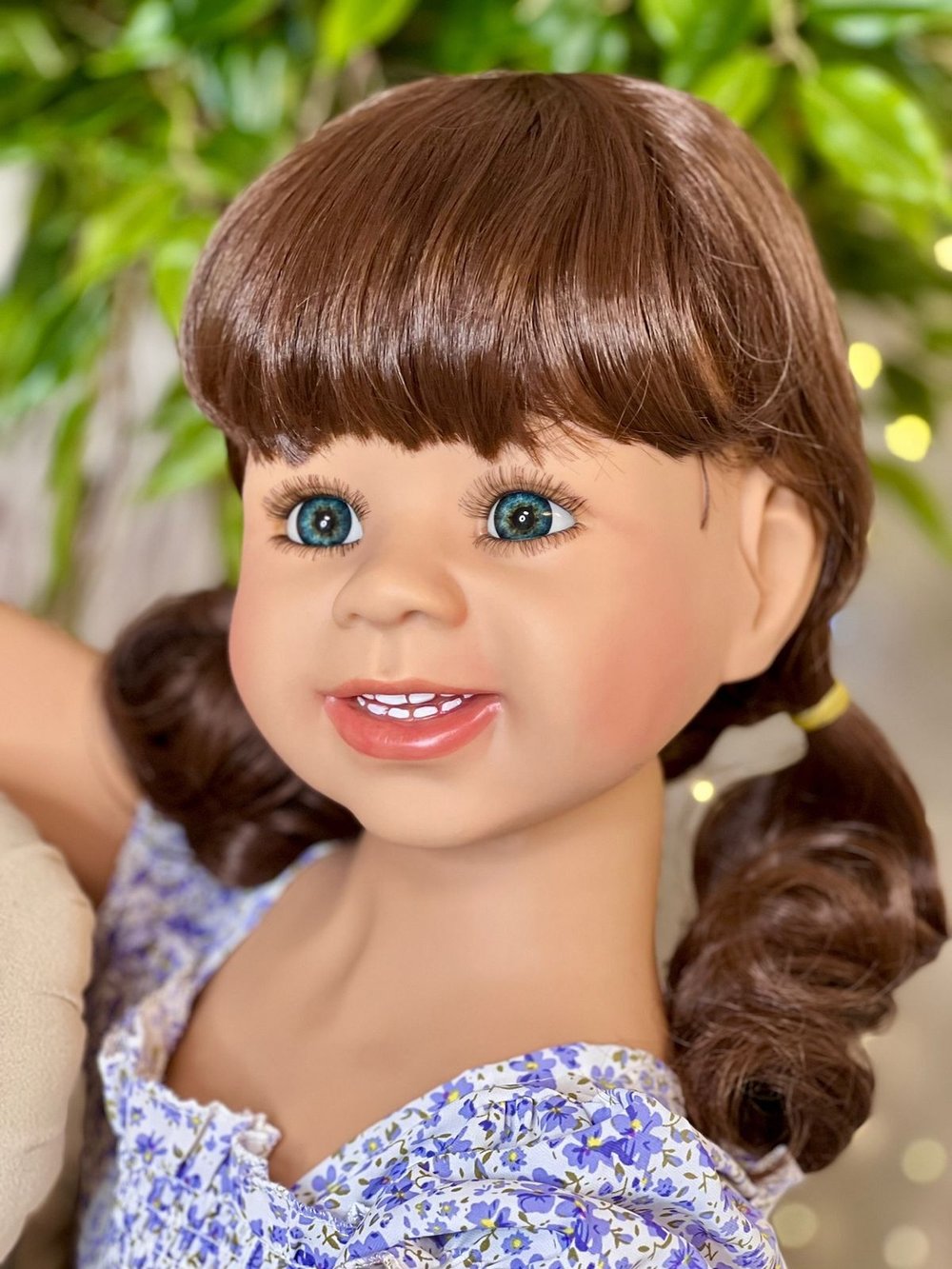 Кукла Реборн ростовая 120см в пакете (FA-437)