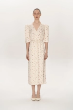 Платье «Ульяна», молочный