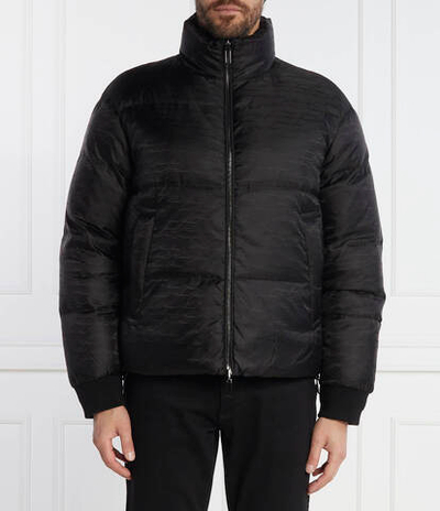 Двухсторонняя куртка Emporio Armani - черный(6R1B65 1NVSZ)