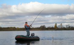 Лодка KORSAR Combat CMB-300 Е (оливка)