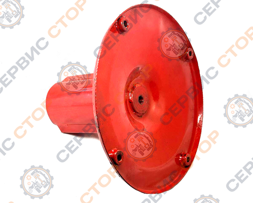 Тарелка  Ф - 335 мм, H - 255 мм роторной косилки КРЗ-Т1