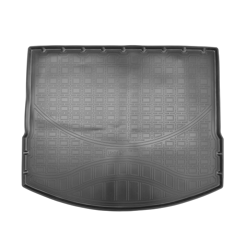 Коврик в багажник Norplast/Unidec для Haval F7 (2019-) Черный, полиуретан, арт.NPA00-T28-320