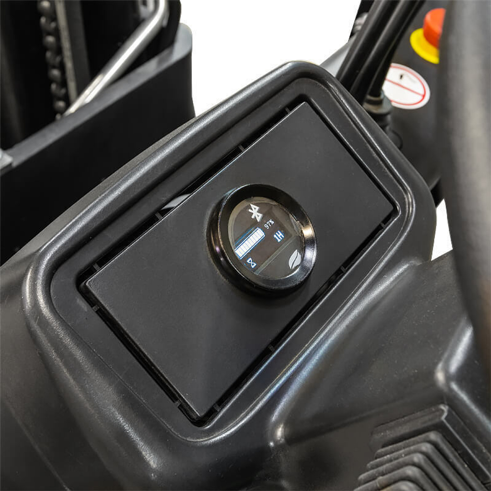 Электропогрузчик трёхопорный EFS151 (1500 кг; 4,5 м; 48В / 180Ач) SMARTLIFT