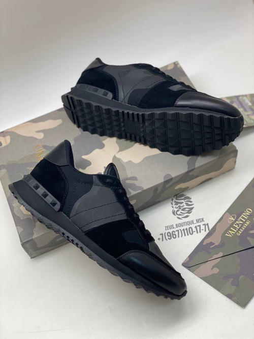 Кроссовки Valentino
