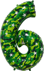 Шар Цифра Камуфляж