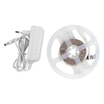 Лента светодиодная SMD 2835, 60LED/м, 12 В, 4.8 Вт, IP20, 3 м, адаптер, General Lighting Systems, GL