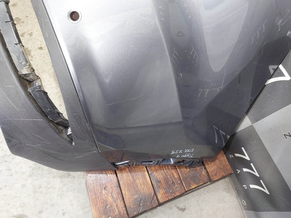 Бампер задний Chery Tiggo 7 Pro 20-24 Б/У Оригинал 602000931AADQJ