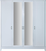 Шкаф для одежды 4д «Вилора» БМБМ2.775.1.27-01