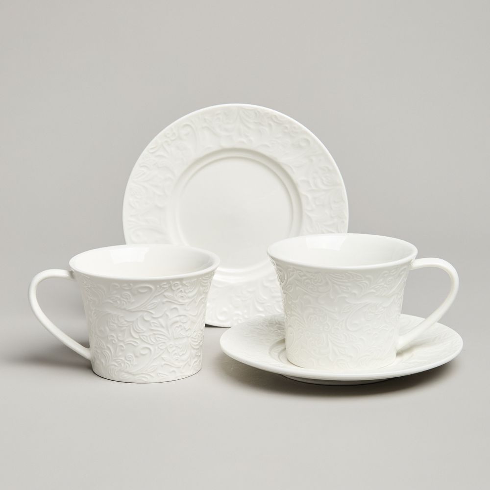 ЧАЙНЫЙ НАБОР LEFARD "MUSE" НА 2 ПЕР. 4 ПР. 250 МЛ