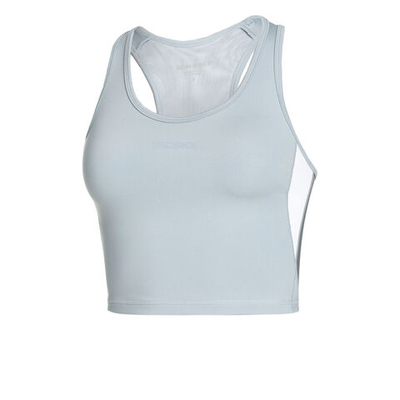Женская теннисная майка Björn Borg Borg Crop Tank Top Women - Blue