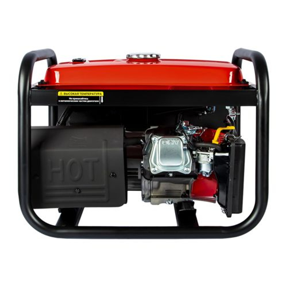 Бензиновый генератор DDE G350P (1ф 3.1/3.5/7.0 кВт)