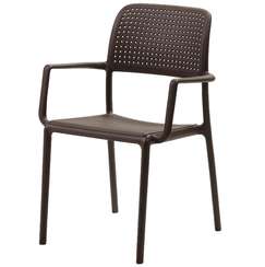 Стул Bora темно-коричневый