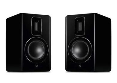 Quad Revela 1 Hi-Gloss Black Полочная акустика