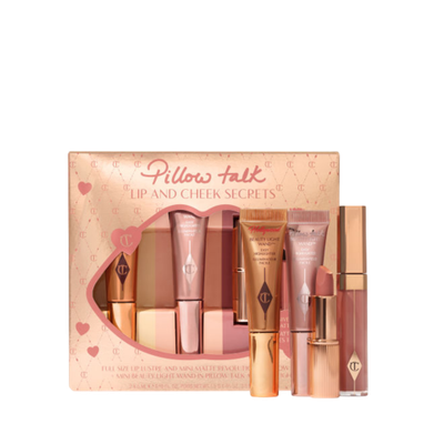 Charlotte Tilbury Pillow Talk Lip and Cheek Secrets Set 2025