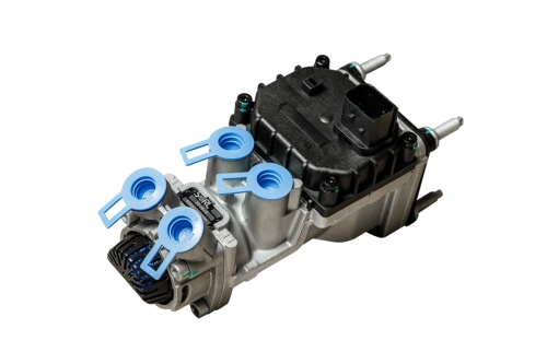 ГТК (главный тормозной кран) EBS а/м КАМАЗ (35683700050) SORL