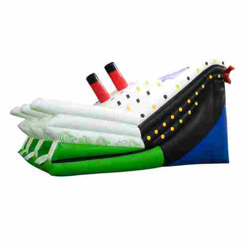 Коммерческий надувной батут «Крейсер», 12×8×7 м