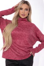 Джемпер "Нина" (коралл) Б8294 LT Collection