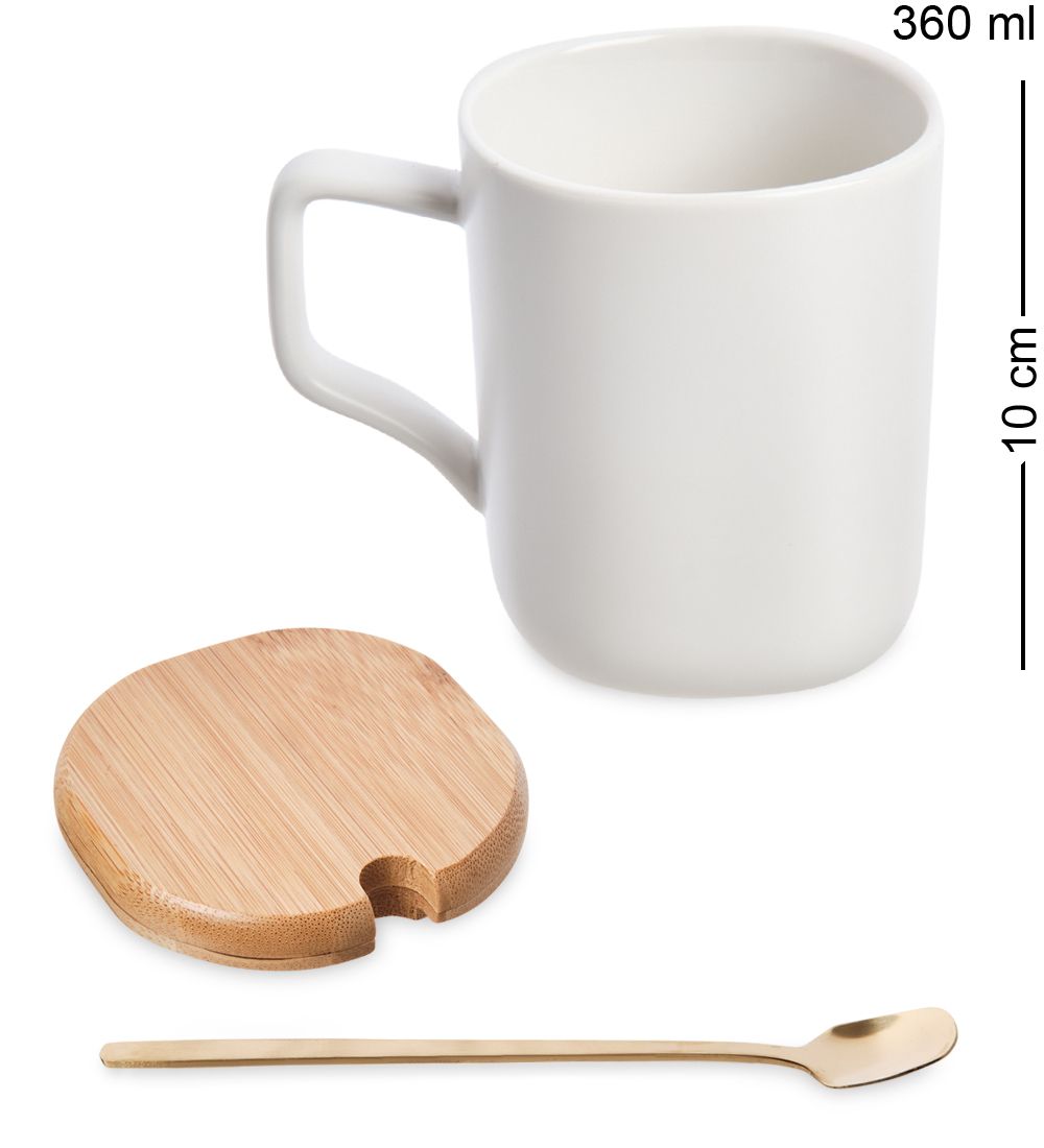 GAEM Art MUG-204/3 Кружка «Время пить кофе»