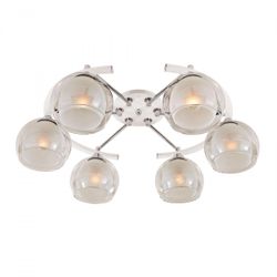 Citilux Буги CL157161 Люстра потолочная Белая Хром