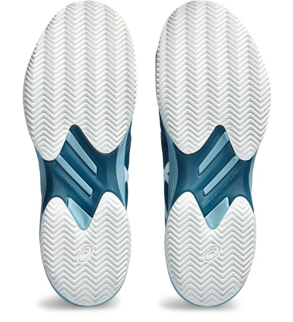 Теннисные кроссовки Asics Solution Swift FF Clay - restful teal/white