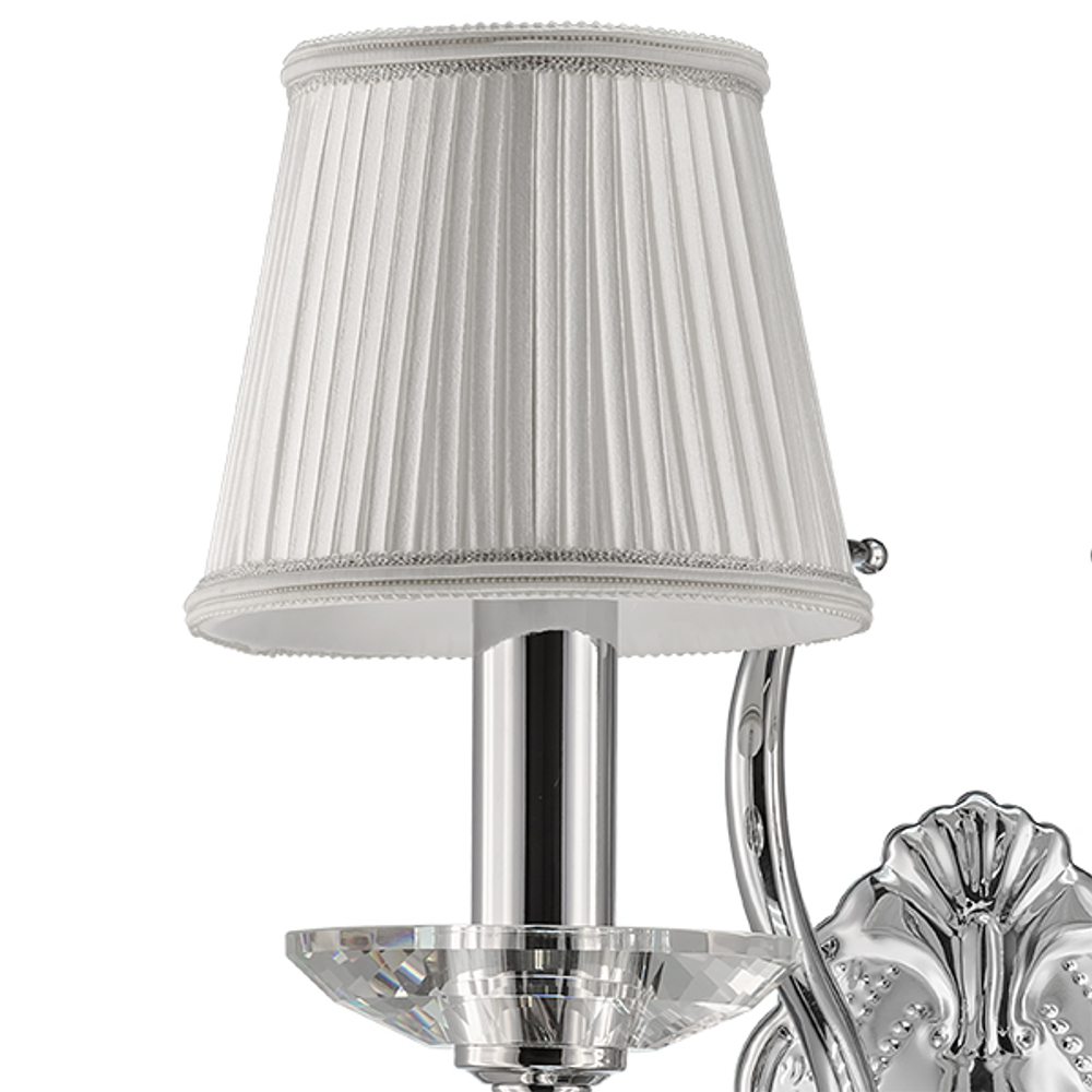 693624 Бра RICERCO 2х40W E14 ХРОМ