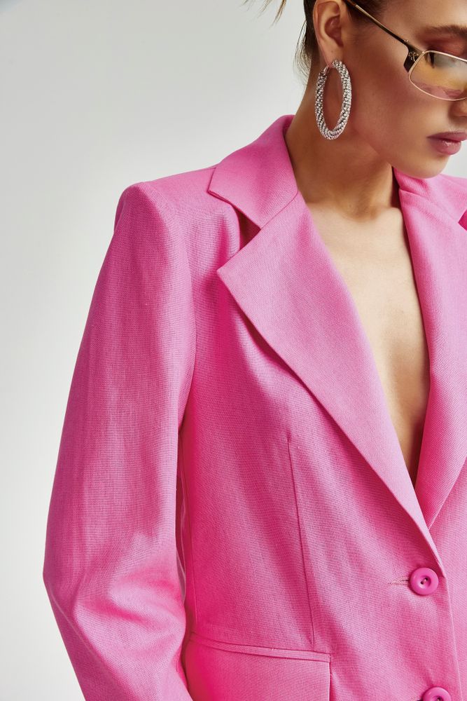 Жакет изо льна Bubblegum
