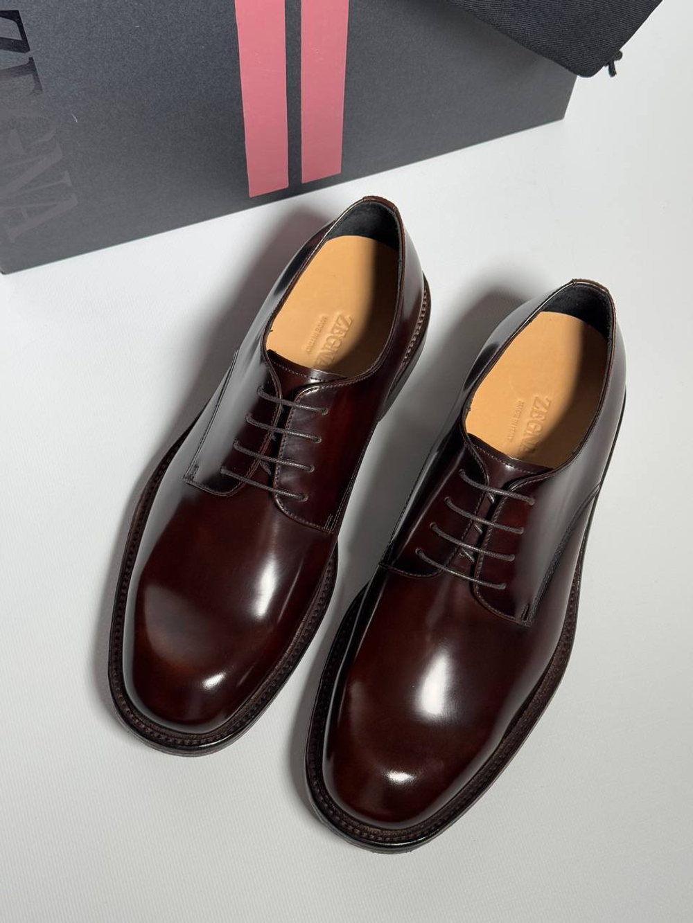 Туфли Zegna, арт. 472980147