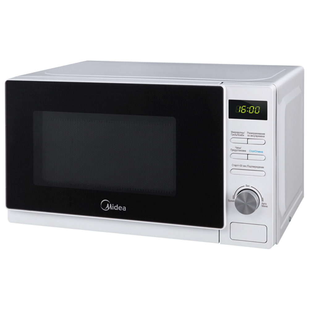 Микроволновая печь с грилем Midea AG720C4E-W