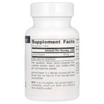 Source Naturals, Athletic Series, гамма оризанол, 60 мг, 100 таблеток