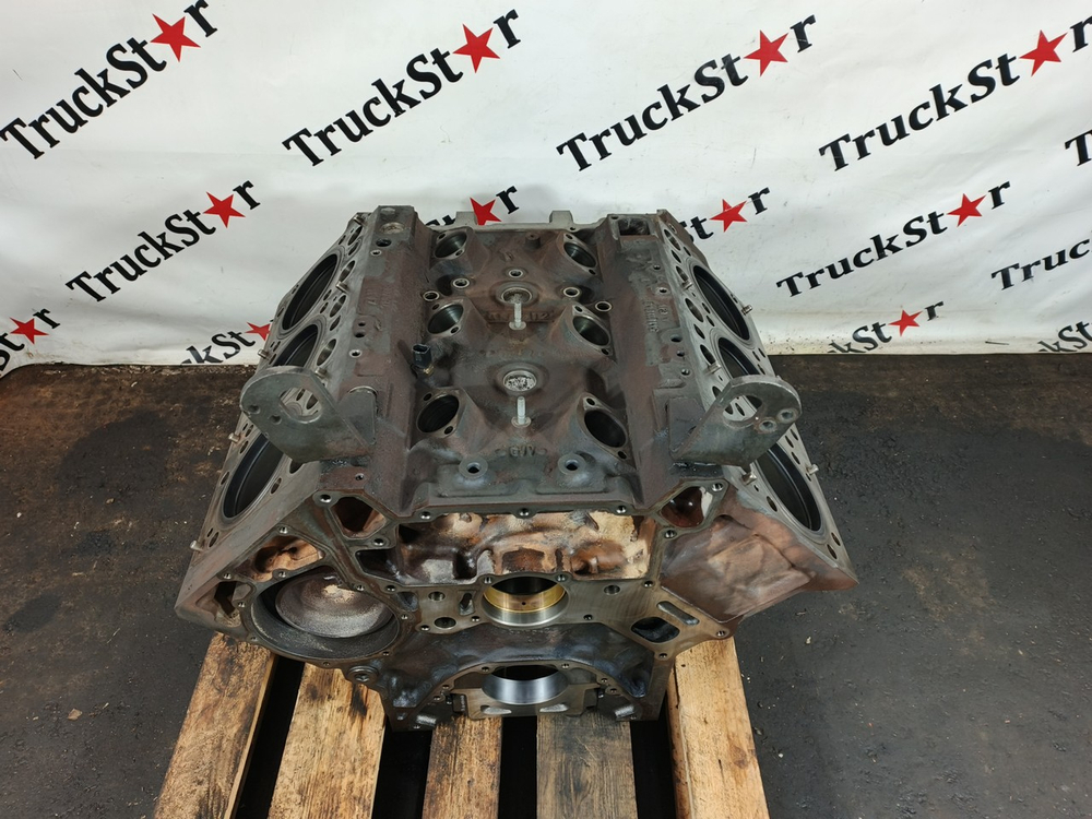 Блок цилиндров двигателя OM501 LA