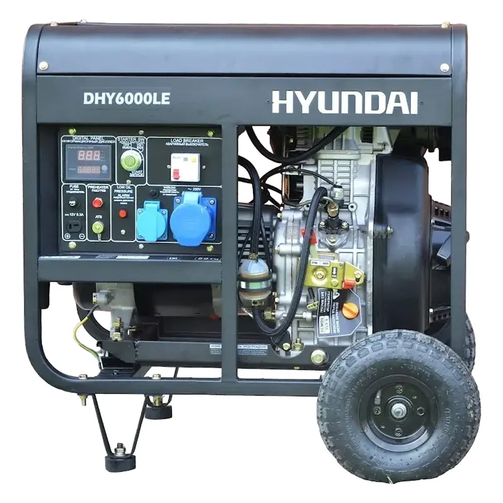 Hyundai DHY 6000LE дизельный генератор