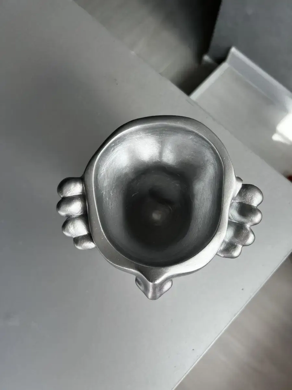 Кашпо-Ваза интерьерная для суккулентов