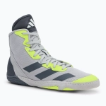 Борцовки Adidas Adizero team light grey/ team onix/ team sollar yellow 2