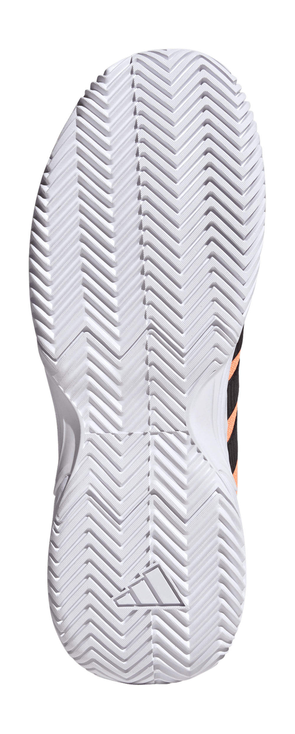 Мужские теннисные кроссовки Adidas GameCourt 2 M - lucid orange/core black/silver metallic