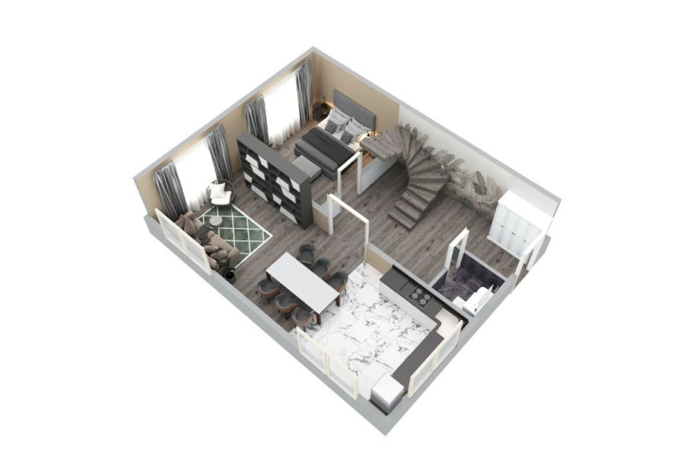 Готовый дом №153 пл. 143,6 м2 с участком 14,84 соток