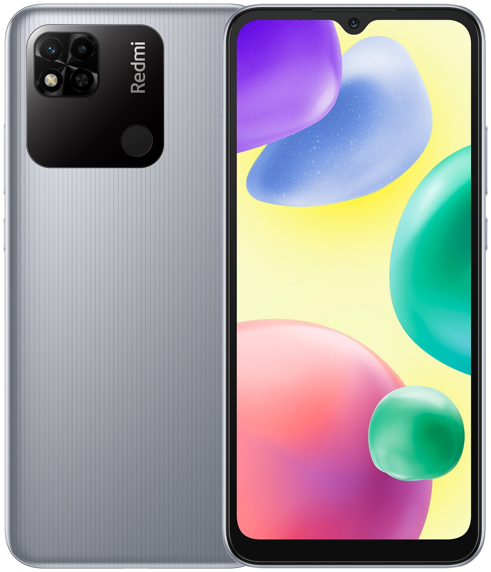 Xiaomi Redmi 10A 3/64Gb Chrome Silver