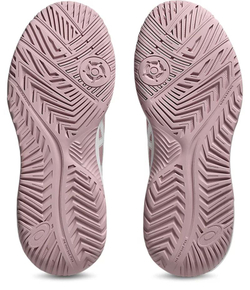 Женские теннисные кроссовки Asics Gel-Dedicate 8 - morganite/white