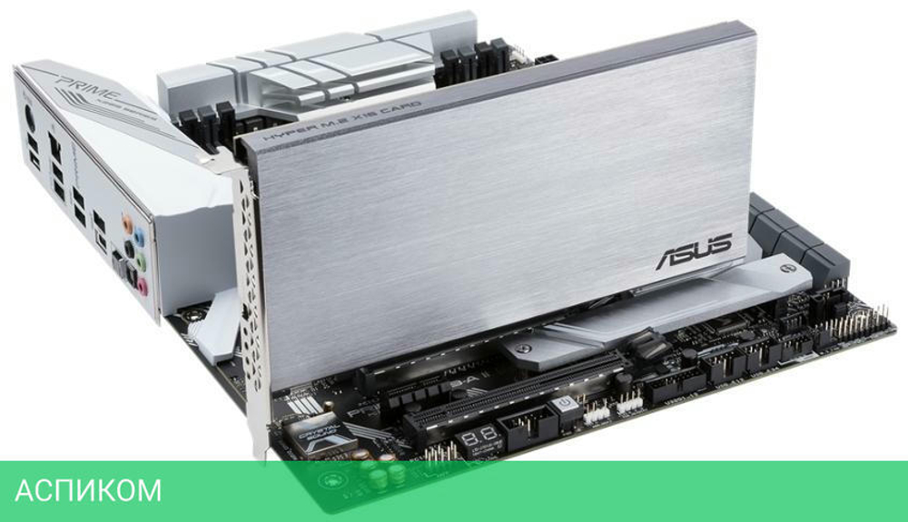 Материнская плата ASUS Prime X299-A II (90MB11F0-M0EAY0)