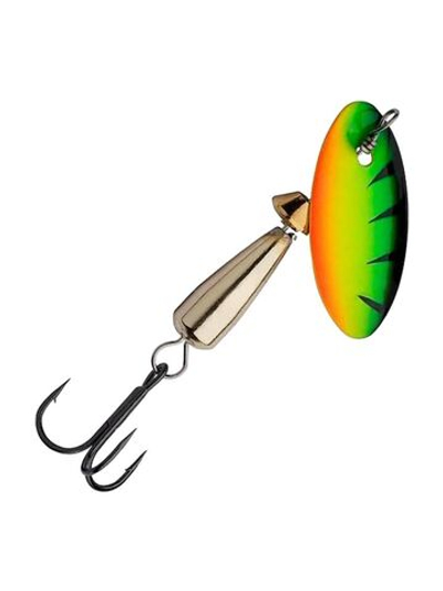 Блесна вращающаяся Abu Garcia Droppen Bugga, 10 г, LF Tiger