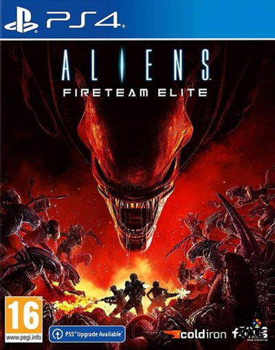 Aliens Fireteam Elite [PS4] Б/У