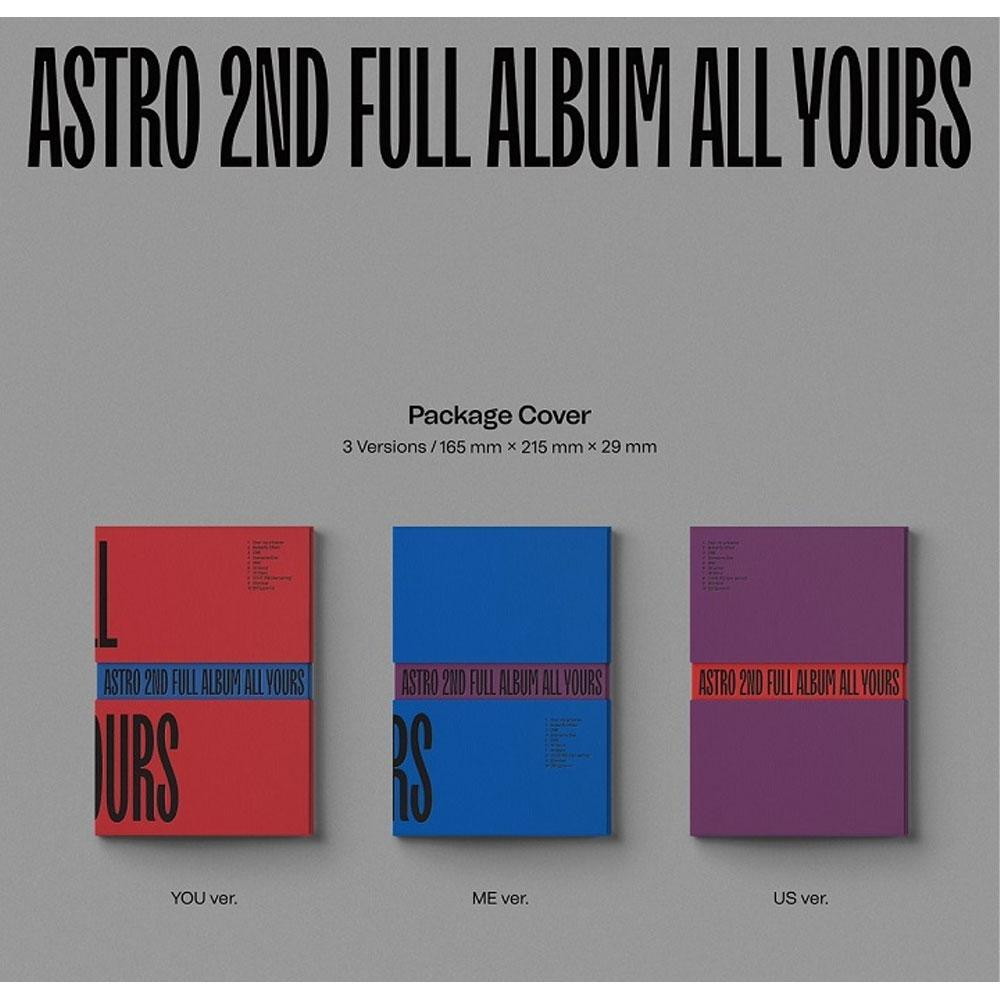 Альбом ASTRO - ALL YOURS