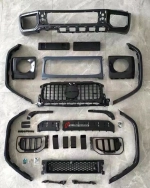 Обвес переделка для Mercedes-Benz G-Class W464 2018-2024 в W465 G63 AMG 2025 Мерседес Гелик гелентваген