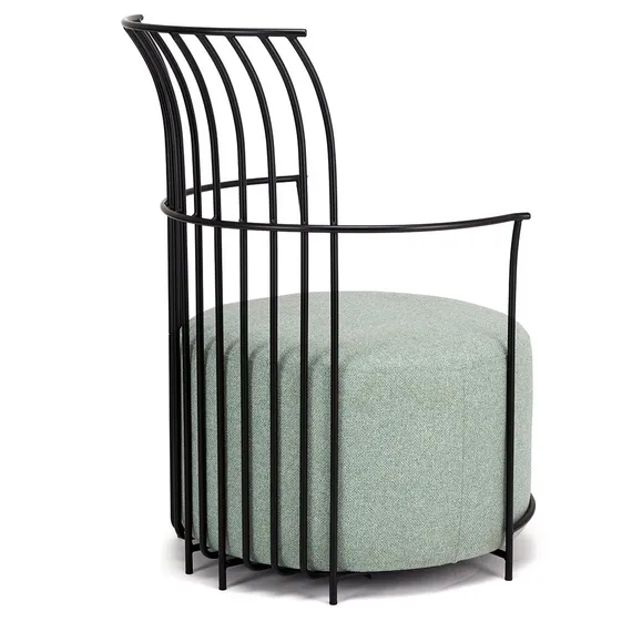 Кресло Chan зеленое