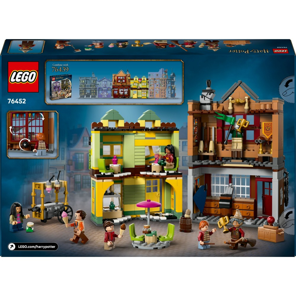 LEGO Harry Potter - Брендовое снаряжение для квиддича и мороженое 76452