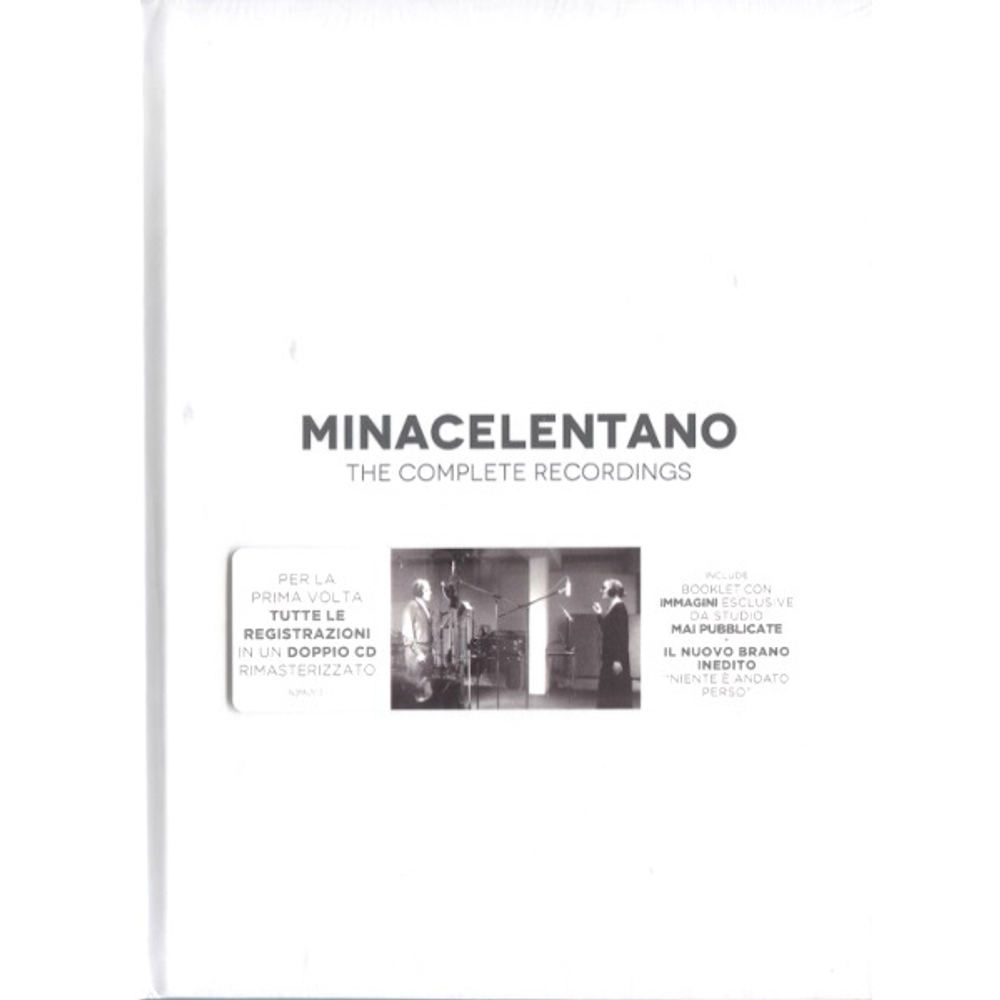 Minacelentano / The Complete Recordings (Limited Edition)(2CD)