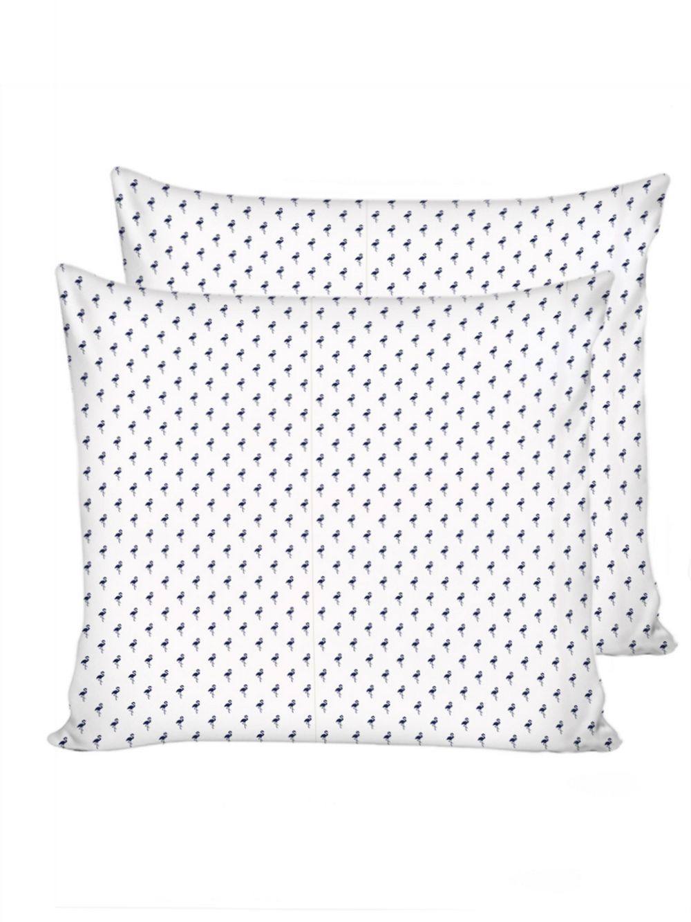 Наволочка комплект 2шт Сказка "Фламинго" 70х70 см, перкаль