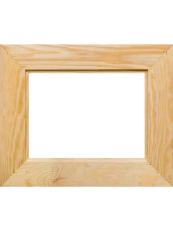 Деревянная рама 20x25 для картин на подрамнике сеч. 60x18