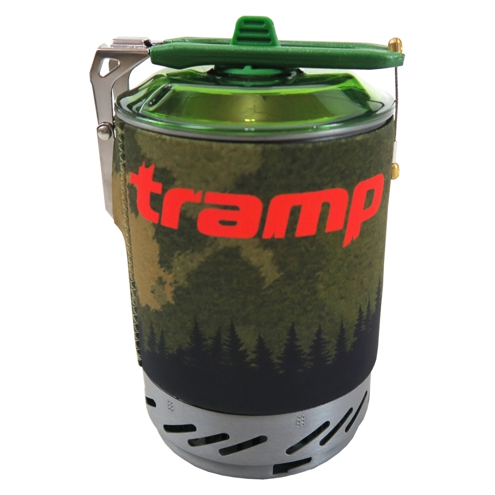 Tramp система для приготовления пищи 0,8 л (оливковый)