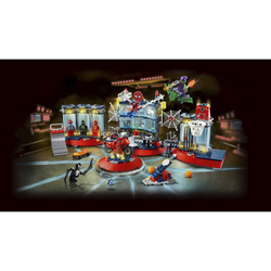 LEGO Super Heroes "Нападение на мастерскую паука" 76175